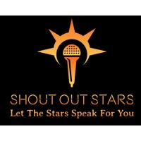 ShoutOutStars logo, ShoutOutStars contact details