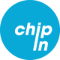 Chip In logo, Chip In contact details