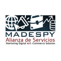 MADESPY logo, MADESPY contact details