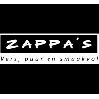 Zappa's logo, Zappa's contact details