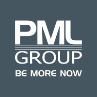 PML Group logo, PML Group contact details