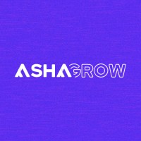 ASHA GROW logo, ASHA GROW contact details