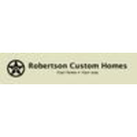 Robertson Custom Homes logo, Robertson Custom Homes contact details