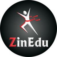 ZinEdu logo, ZinEdu contact details