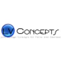 LV Concepts logo, LV Concepts contact details