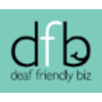 Deaf Friendly Biz logo, Deaf Friendly Biz contact details