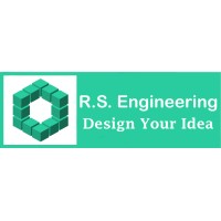 RS Engineering logo, RS Engineering contact details