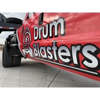 Drum Blasters logo, Drum Blasters contact details