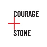 COURAGE + STONE logo, COURAGE + STONE contact details