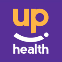 Up Health logo, Up Health contact details