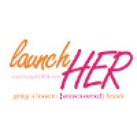 LaunchHER logo, LaunchHER contact details