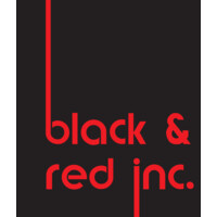 Black & Red Inc. logo, Black & Red Inc. contact details