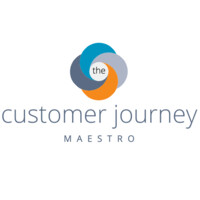 The Customer Journey Maestro logo, The Customer Journey Maestro contact details