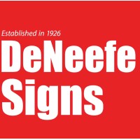 DeNeefe Signs logo, DeNeefe Signs contact details