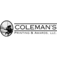 Coleman's Printing & Awards logo, Coleman's Printing & Awards contact details