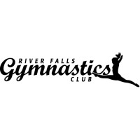 RIVER FALLS GYMNASTICS CLUB logo, RIVER FALLS GYMNASTICS CLUB contact details