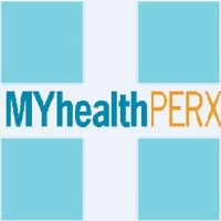 MyHealthPerx logo, MyHealthPerx contact details