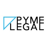 PymeLegal logo, PymeLegal contact details