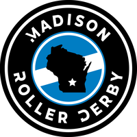 Madison Roller Derby logo, Madison Roller Derby contact details