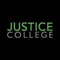 Justice College logo, Justice College contact details