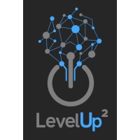 LevelUp² logo, LevelUp² contact details