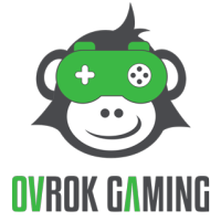 OVROK GAMING logo, OVROK GAMING contact details