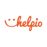 Helpio. logo, Helpio. contact details