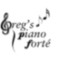 Greg's Piano Forte logo, Greg's Piano Forte contact details