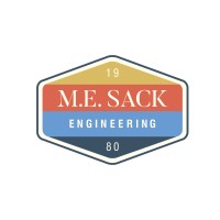 M.E. Sack Engineering logo, M.E. Sack Engineering contact details