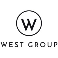 West Group logo, West Group contact details