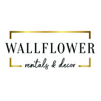 Wallflower Rentals + Decor logo, Wallflower Rentals + Decor contact details