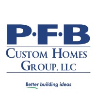 PFB Custom Homes Group logo, PFB Custom Homes Group contact details