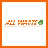 All Waste Inc logo, All Waste Inc contact details