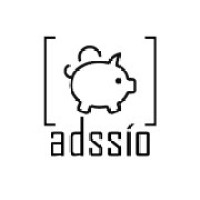 Adssío logo, Adssío contact details