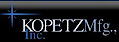 Kopetz Mfg., Inc. logo, Kopetz Mfg., Inc. contact details