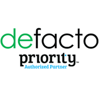 DEFACTO PRIORITY logo, DEFACTO PRIORITY contact details