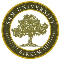 SRM University Sikkim logo, SRM University Sikkim contact details