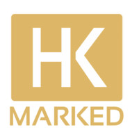 HK Marked AS logo, HK Marked AS contact details