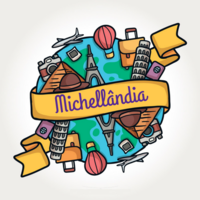 Blog Michellândia logo, Blog Michellândia contact details