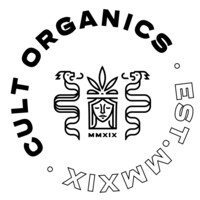 Cult Organics logo, Cult Organics contact details