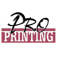 Pro Printing logo, Pro Printing contact details