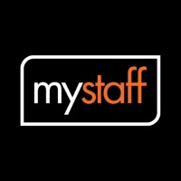 MyStaff.online logo, MyStaff.online contact details