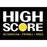 High Score Accounting logo, High Score Accounting contact details