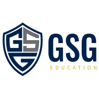 GSG Education logo, GSG Education contact details