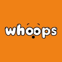 Whoops Games logo, Whoops Games contact details