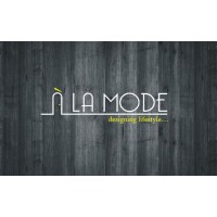 A la mode logo, A la mode contact details