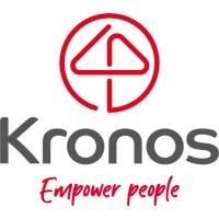 Kronos logo, Kronos contact details