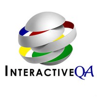 InteractiveQA logo, InteractiveQA contact details