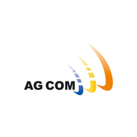 AG-COM logo, AG-COM contact details