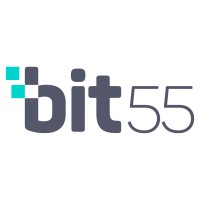 Bit55 logo, Bit55 contact details